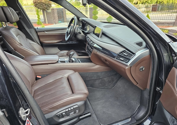 BMW X5 M cena 109500 przebieg: 225160, rok produkcji 2014 z Siedlce małe 301